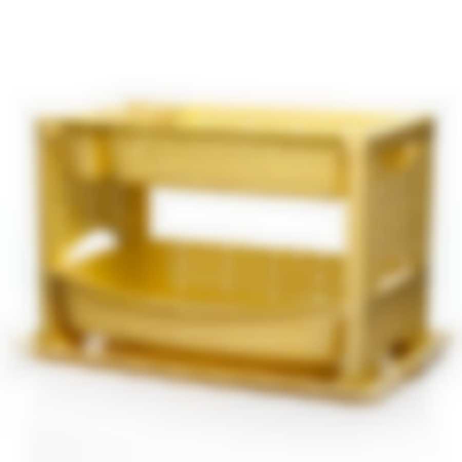 Сушилка для посуды Кружево 2-х ярусная (бежевый)