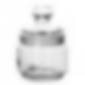 Банка для продуктов Клуб с крышкой 0,5 л (аналог D6810)