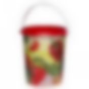 Ведро "Овощи" 5л без крышки (цвет в ассортименте)