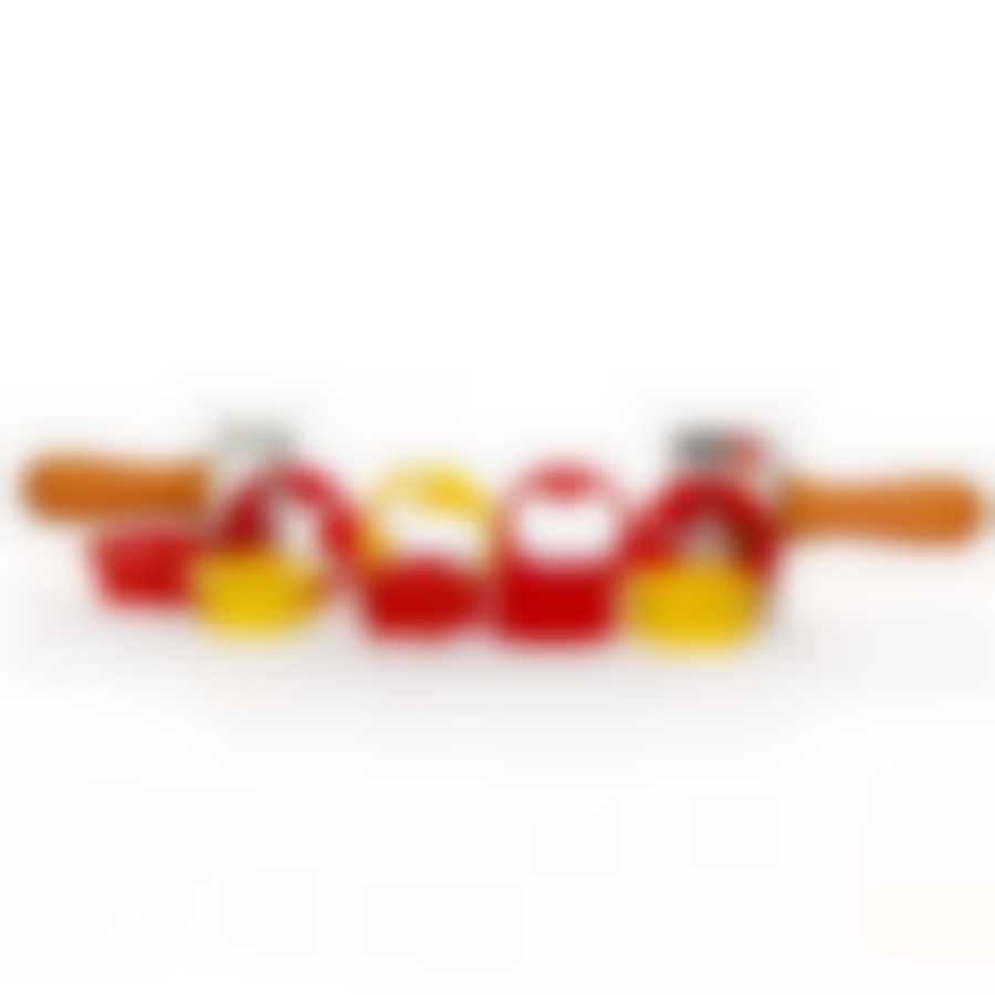 26107 Скалка пласт.+9фор/печен