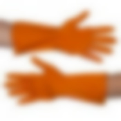 Перчатки латексные "Умничка" L