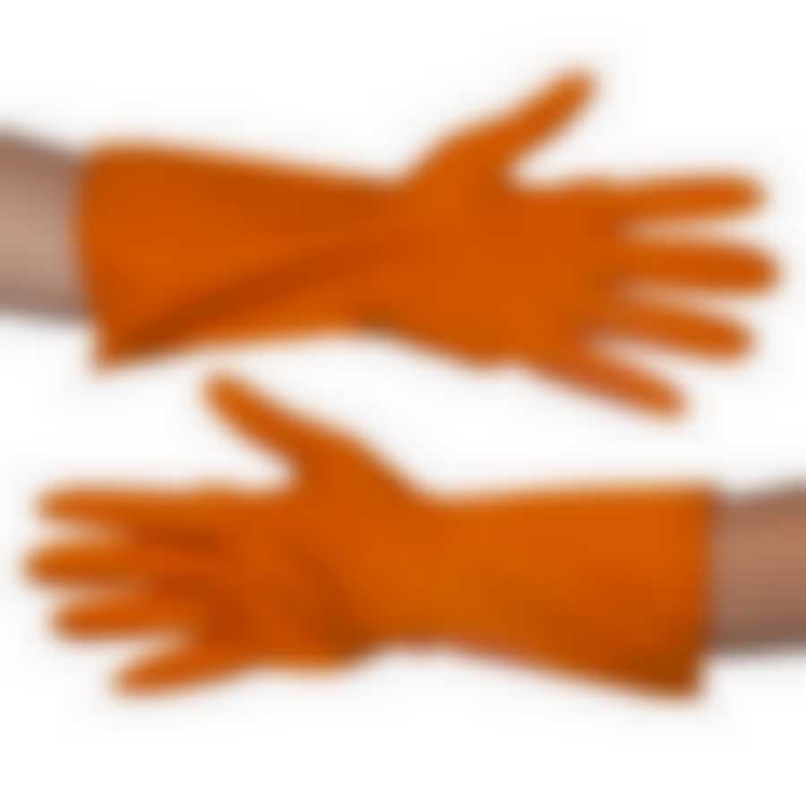 Перчатки латексные "Умничка" M