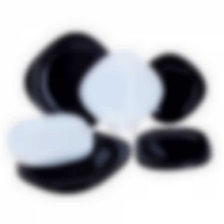 Столовый сервиз Luminarc Carine Black and White, 18 предметов