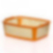 Корзина Романтика люкс 260*194*85 мм оранжевый