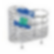 ПОДСТАВКА д/стол прибор (хром), AN52-34