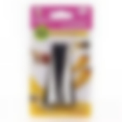 Набор кулинарных конусов для рожков (малый) 3шт MultiDom, 9x2,5 см