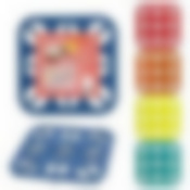 ФОРМА для варенников 18 ячеек 25*25 см NEW 5 цв.