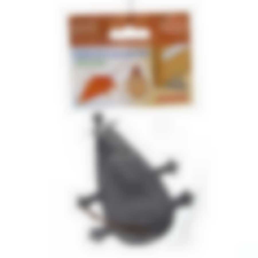 ФИКСАТОР для дверей "Мышка" 3цв