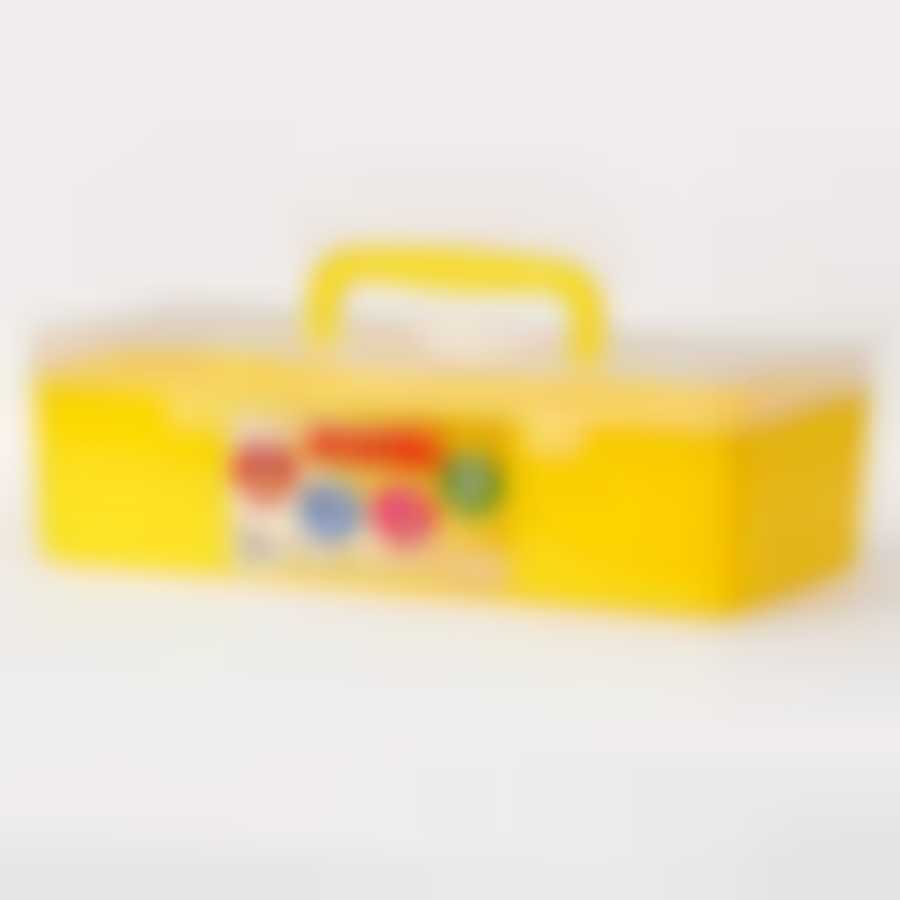 Ящик 25л "Full Black" (цвет в ассортименте)