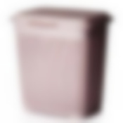 Корзина для белья Idea "Вязание", 40 л (чайная роза)