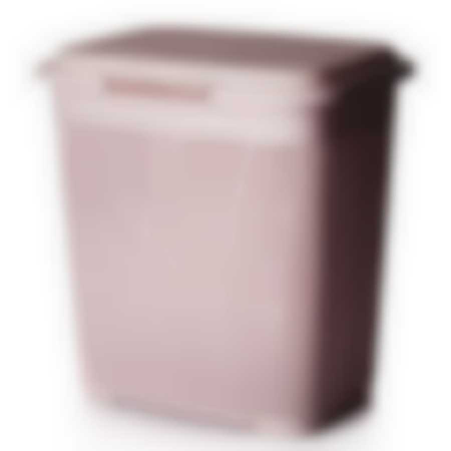 Корзина для белья Idea "Вязание", 40 л (чайная роза)