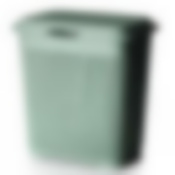 Корзина для белья Idea "Вязание", 40 л (фисташковый)