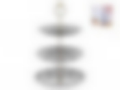 Блюдо для фруктов 3-х ярусное d=18/20/22см. h=33см. (подарочная упаковка)