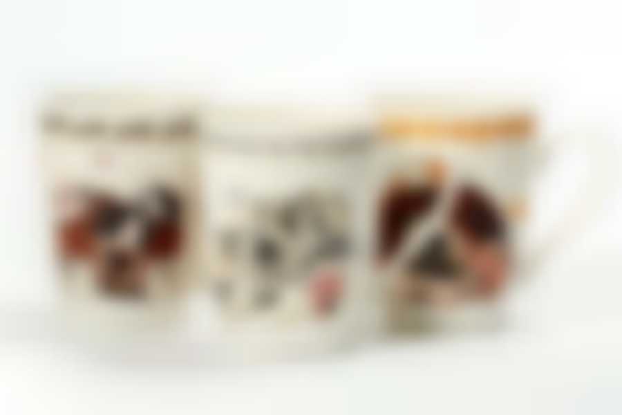 Кружка Бочка 340мл "Собаки лапочки" MIX