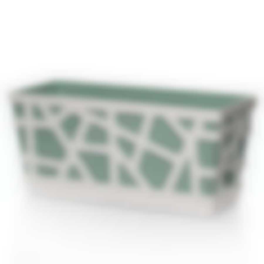 Балконный ящик МОЗАЙКА (фисташковый)