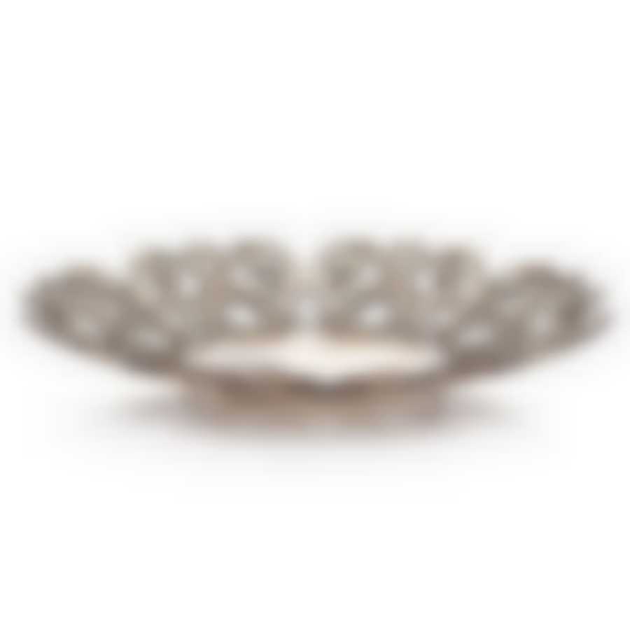 Блюдо "Мелодия" большое (тонир. прозр.)