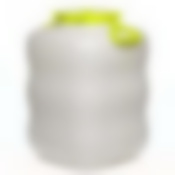 Бак с крышкой и ручками 60 л (белый)