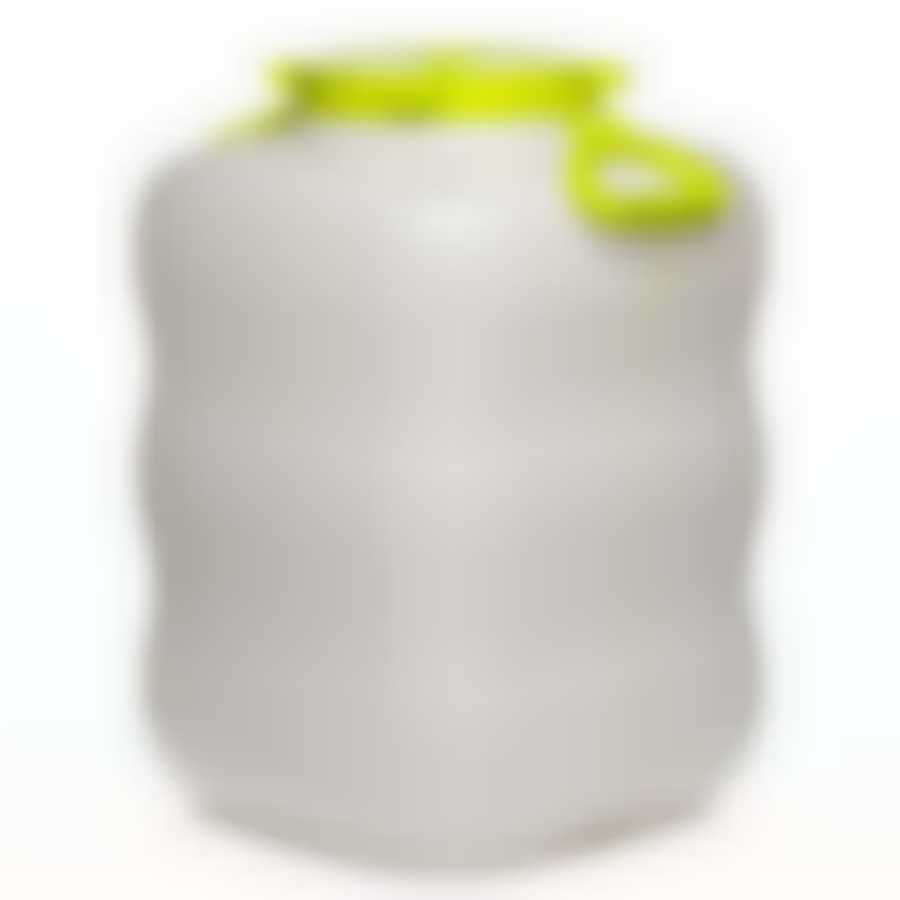 Бак с крышкой и ручками 60 л (белый)