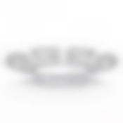 Блюдо "Мелодия" большое (прозрачный)