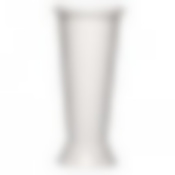 Ваза для цветов под срезку (D 200, высота 425 мм) (белый)