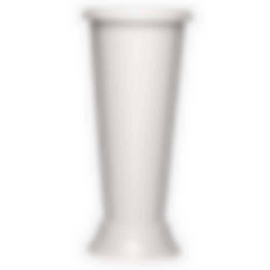 Ваза для цветов под срезку (D 200, высота 425 мм) (белый)