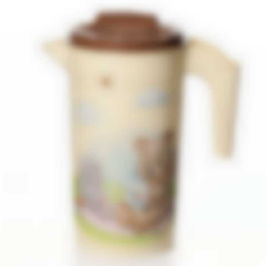 Кувшин с крышкой "Прованс" 1,2л FLER с декор.