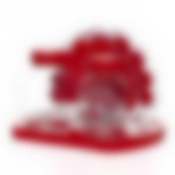 Набор для специй с салфетницей "Жар-птица", 3 предмета (цвет в ассортименте)