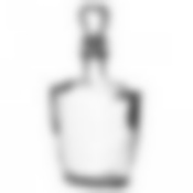 Бутылка из бесцветного стекла Легион 0,5 л (дизайн крышки в ассортименте)