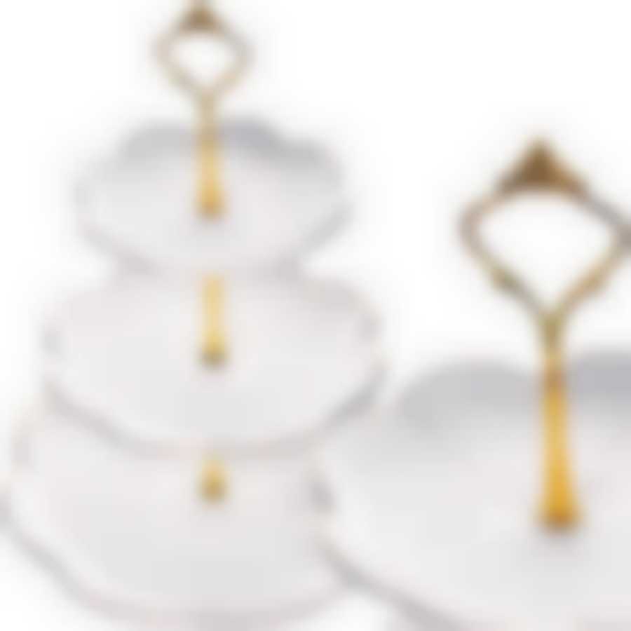 КОНФЕТНИЦА 3х ярусная "Элис" 15-20-26см LR