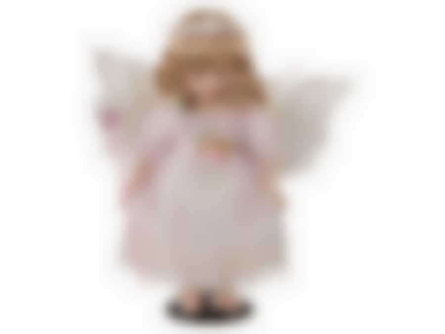 Кукла "ангелочек - лиза"высота=31 см.