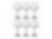 Набор бокалов для вина из 6 шт. "Naomi / Corvus" 350 мл. высота=19 см.