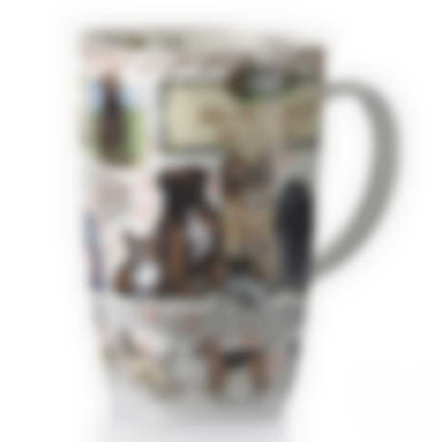 Кружка "the world of the dog" 600 мл.