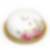 Блюдо для блинов Loraine Пионы, 23,8 х11 см