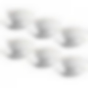 Чайный набор на 6 персон Loraine Classic, 220 мл