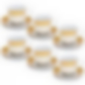 Чайный набор на 6 персон Loraine "Версаче", 220 мл