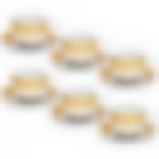 Чайный набор на 6 персон Loraine "Версаче", 220 мл