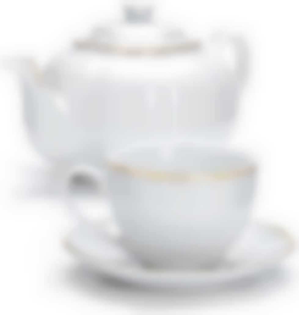 Чайный сервиз на 6 персон Loraine Classic, 13 предметов