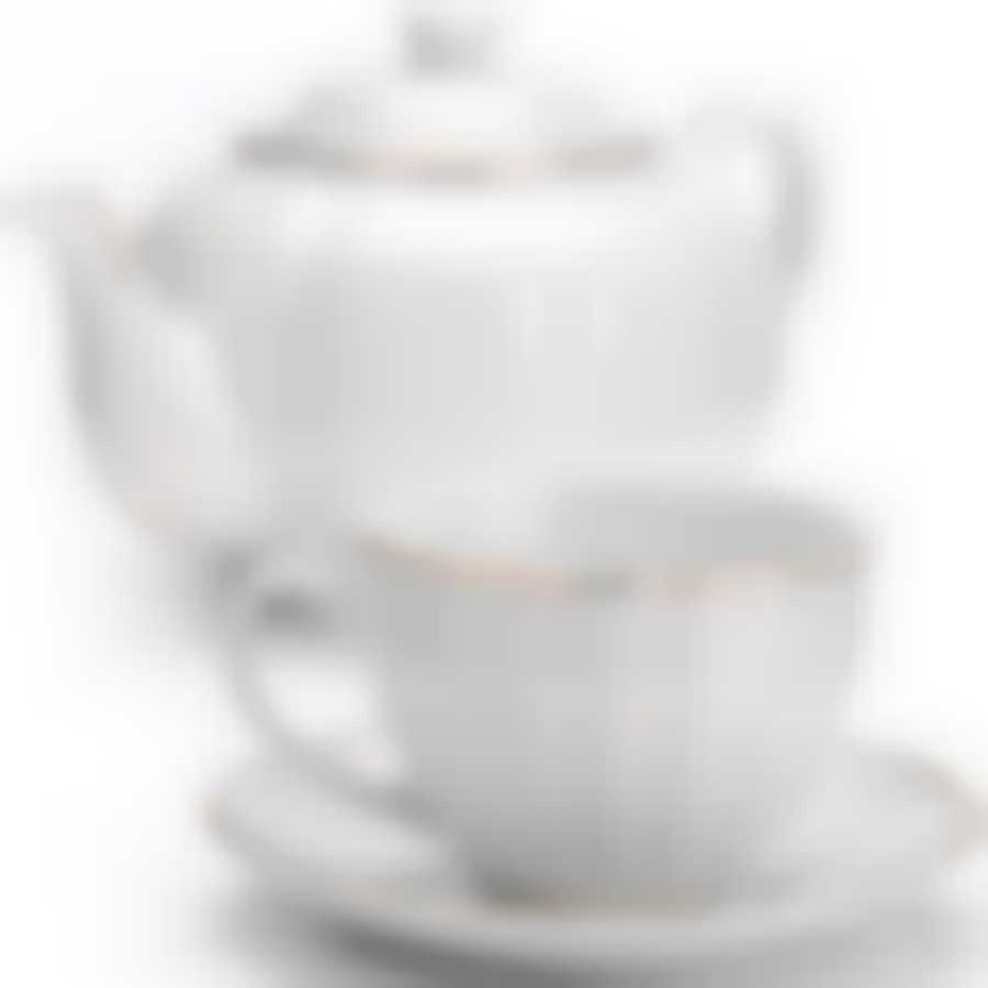 Чайный сервиз на 6 персон Loraine Classic, 13 предметов