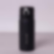 Термос-бутылка 360мл из нержавеющей стали (голубой, черный, салатовый)