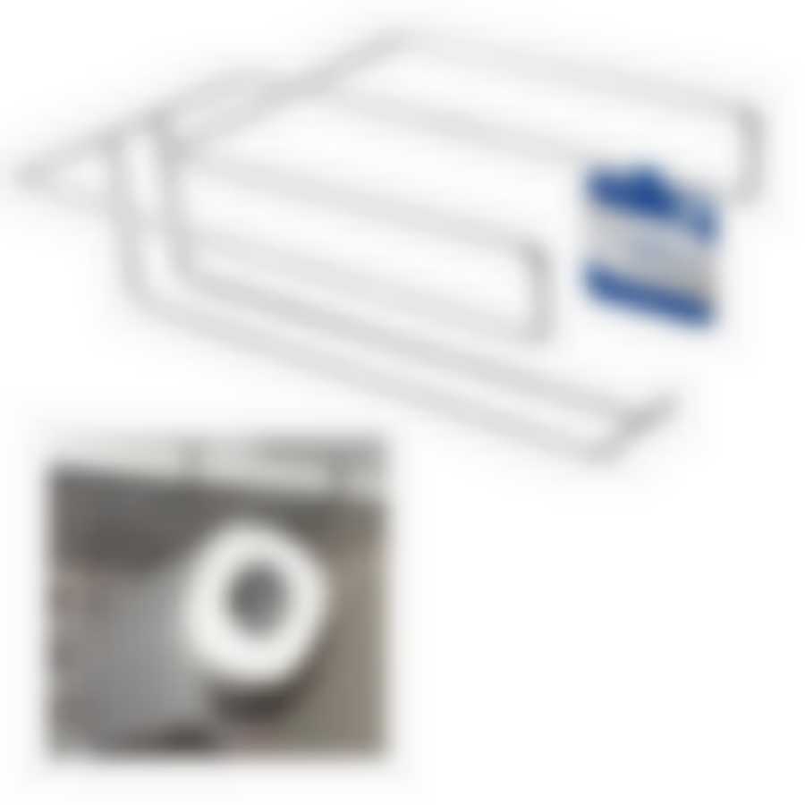 Держатель для бумажных полотенец подвесной Мультидом, длина 23 см