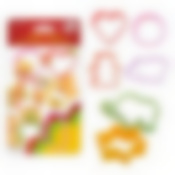 Набор 6 форм для печенья "Мозаика" 6цв. NEW