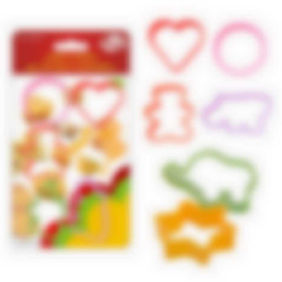 Набор 6 форм для печенья "Мозаика" 6цв. NEW