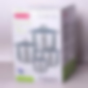 Набор кастрюль 8 предметов (6.5л, 8л, 10л, 12.5л; полые ручки) из нержавеющей стали