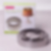 Набор круглых форм для выкладки/вырубки 3шт (Ø10/15/20*4.5см) из нержавеющей стали