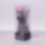 Набор столовых приборов 24 пр. с пластиковыми ручками (синий, серый, молочный)