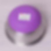 Миска Ø18*9см из нерж. стали c пласт. кр. и антискользящим дном