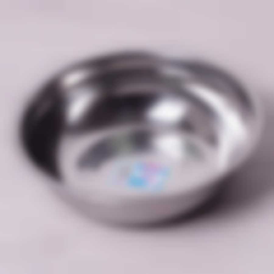 Миска Ø21*5.5см из нержавеющей стали