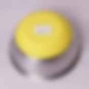 Миска Ø22*10см из нержавеющей стали c пластиковой крышкой и антискользящим дном