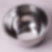 Миска Ø22*12см из нержавеющей стали c антискользящим силиконовым дном