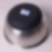 Миска Ø26*13.5см из нержавеющей стали c антискользящим силиконовым дном